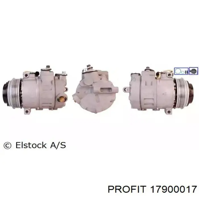 Купить 4472603260R MSG Rebuilding Компрессор климатической установки