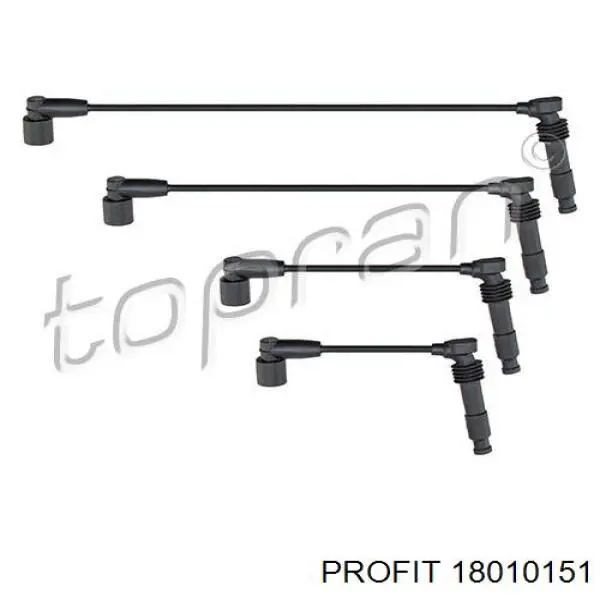 Провода зажигания Profit 18010151 цена, от 17.70 USD
