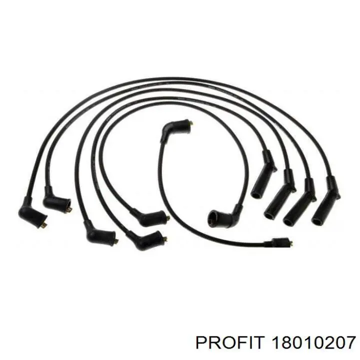 Провода зажигания Profit 18010207 цена, от 16.71 USD