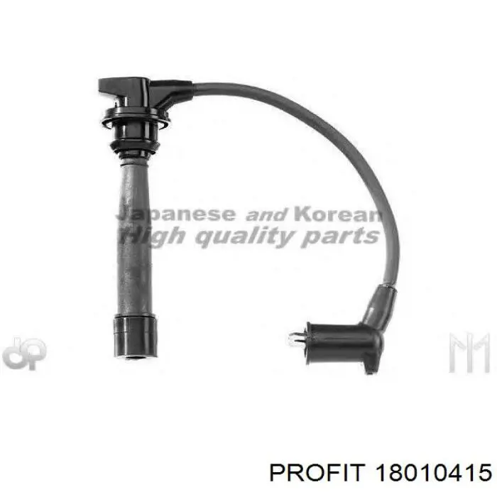 Провода зажигания Profit 18010415 цена, от 13.92 USD