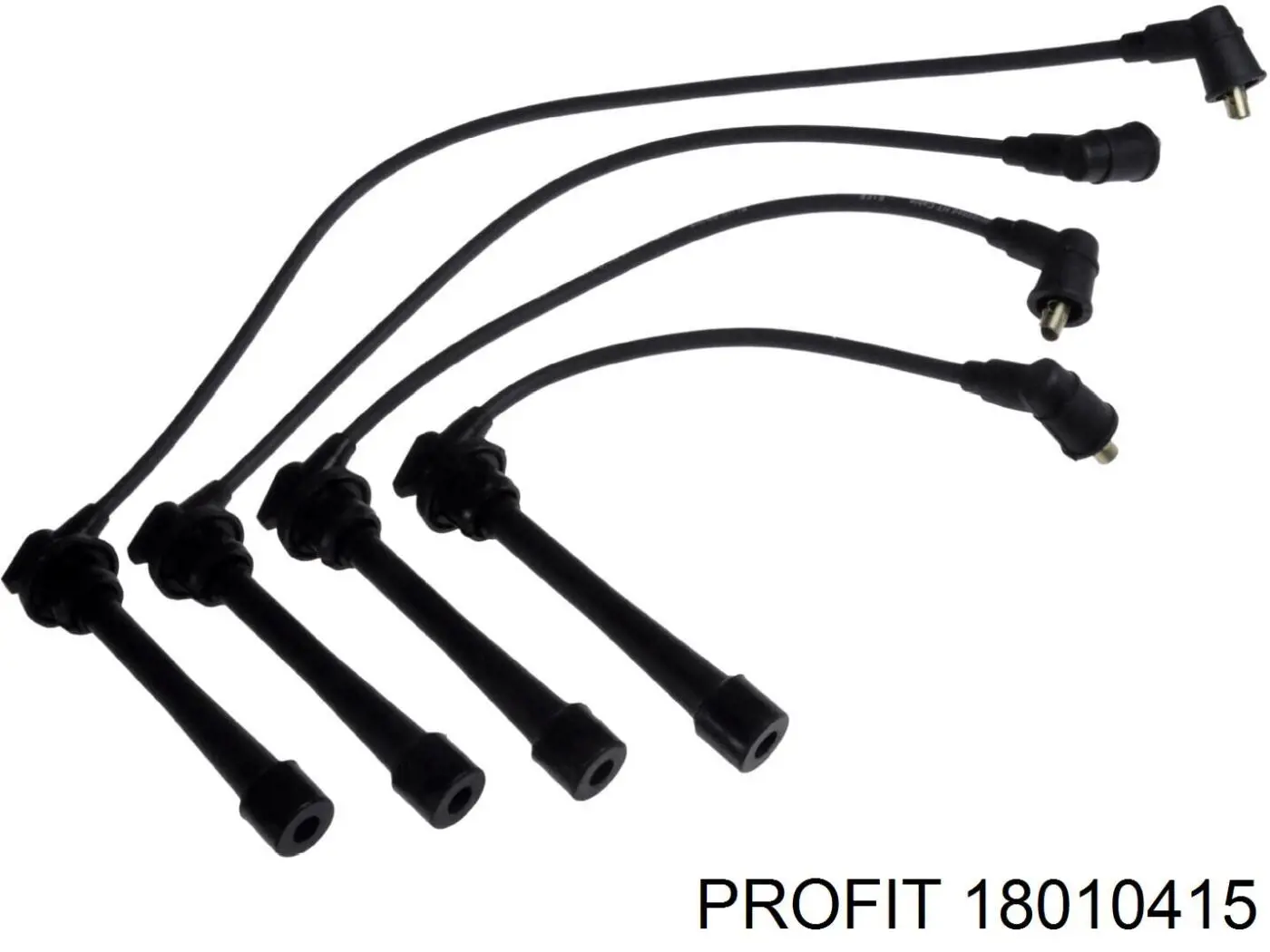 Juego de cables de encendido 18010415 Profit