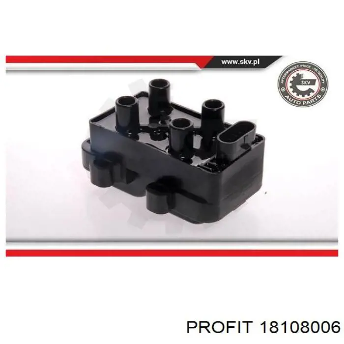 Модуль зажигания Profit 18108006 цена, от 20.03 USD