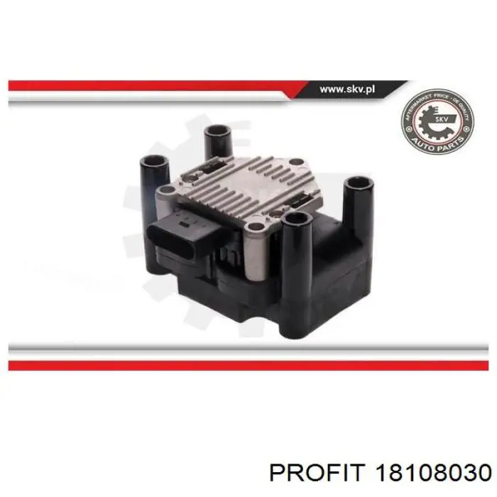 Модуль зажигания Profit 18108030 цена, от 35.34 USD