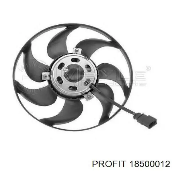 Ventilador (rodete +motor) refrigeración del motor con electromotor derecho 18500012 Profit