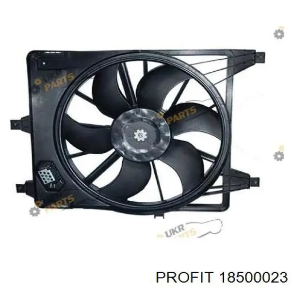 Электровентилятор охлаждения в сборе ERA 352086 цена, от 62.88 USD