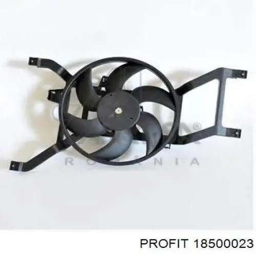 Купить 6001550769R Renault (RVI) Электровентилятор охлаждения в сборе (мотор+крыльчатка)