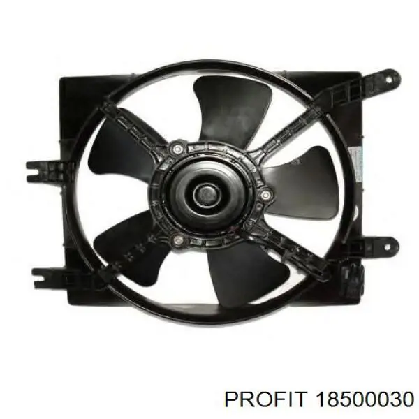 Ventilador (rodete +motor) aire acondicionado con electromotor completo 18500030 Profit