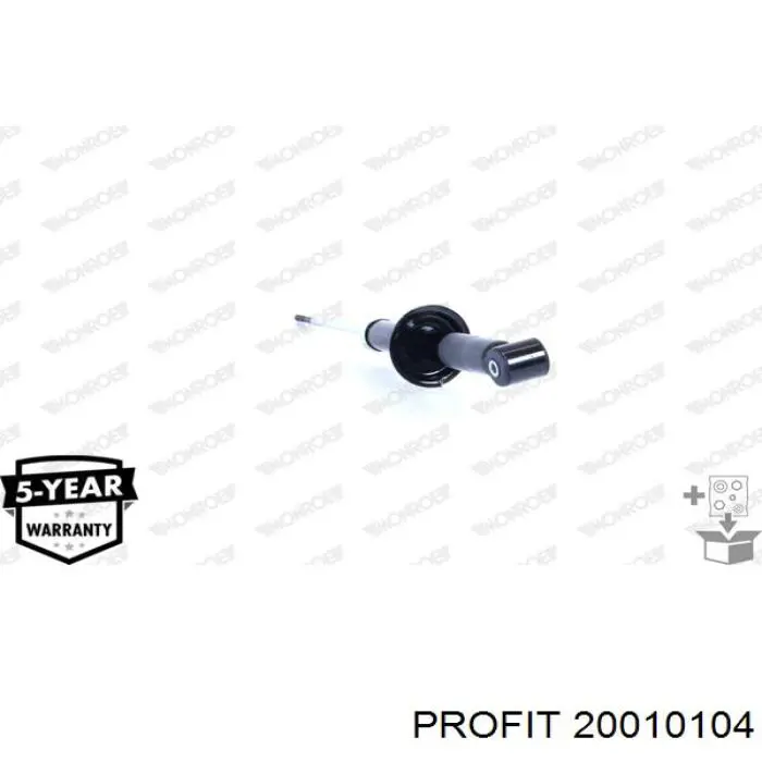 Стойка амортизатора задняя Profit 20010104 цена, от 34.25 USD