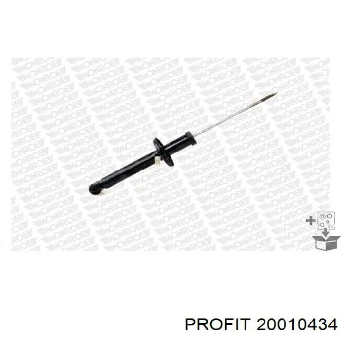 Задний амортизатор Profit 20010434