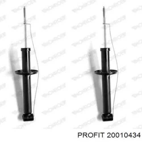 20010434 Profit Амортизаторы задние