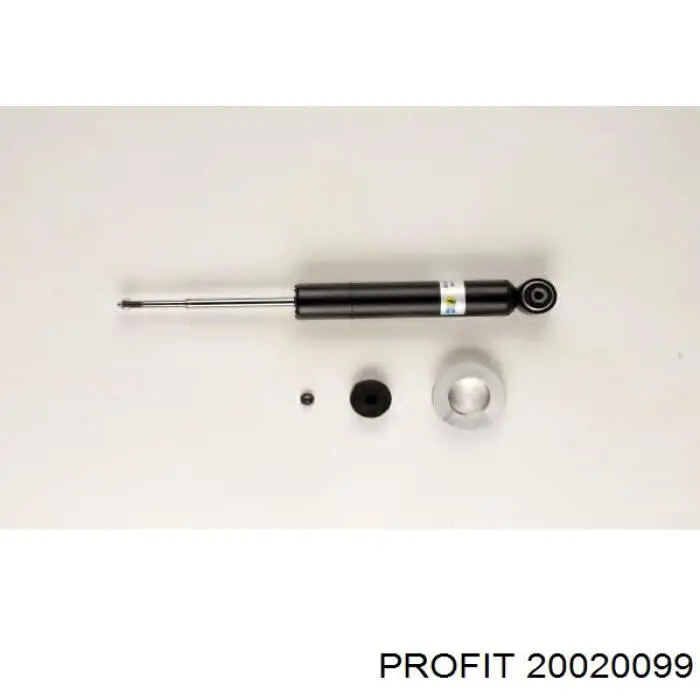 Амортизатор передний 20020099 Profit