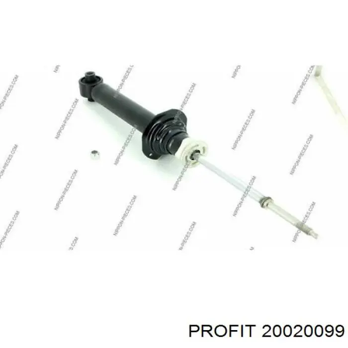 Амортизаторы передние Profit 20020099