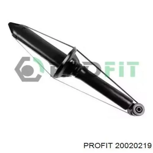 Стойка амортизатора задняя Profit 20020219 цена, от 33.25 USD