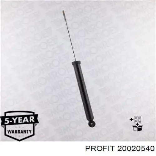 Задний амортизатор Profit 20020540