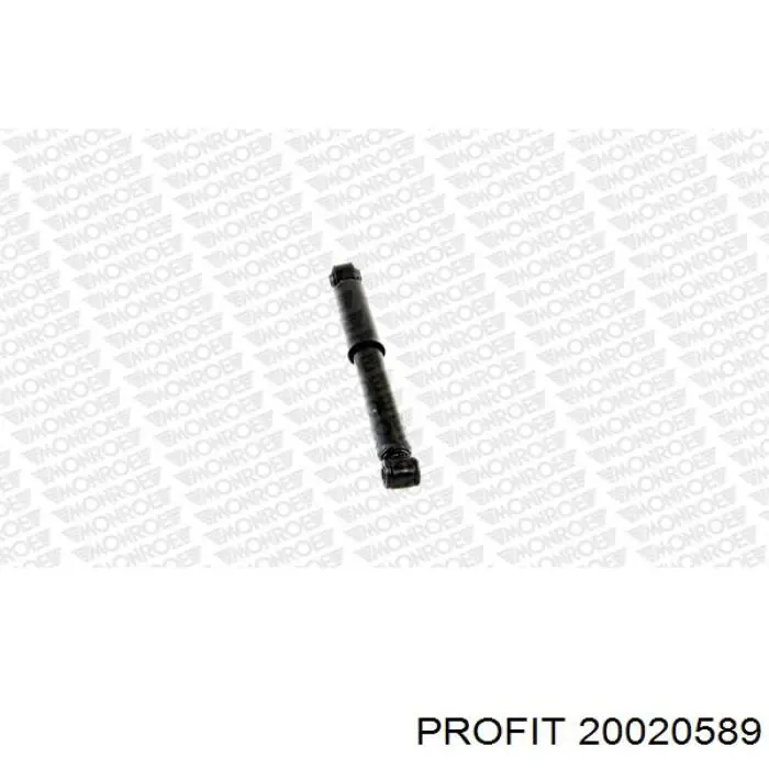Амортизатор задний 20020589 Profit