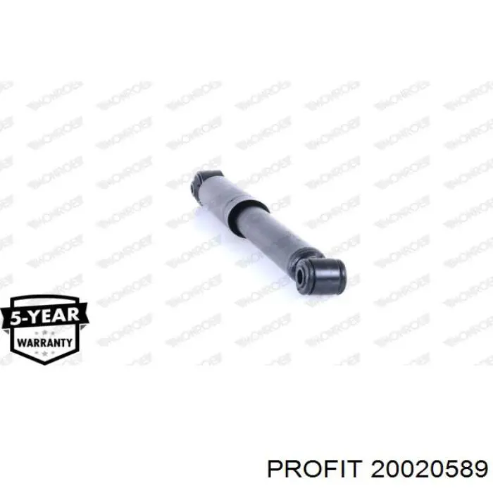 Стойка амортизатора задняя Profit 20020589 цена, от 20.88 USD