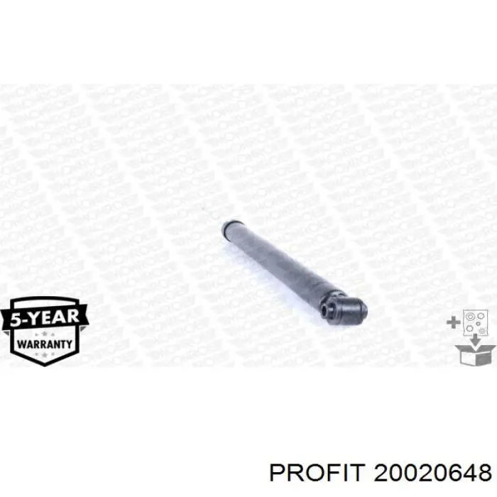 Задний амортизатор Profit 20020648