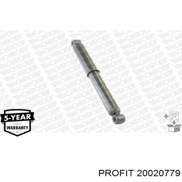 Стойка амортизатора задняя Profit 20020779 цена, от 19.82 USD