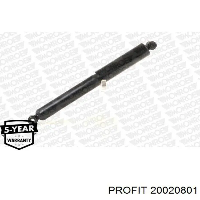 Купить 4417950 Renault (RVI) Амортизатор задней подвески