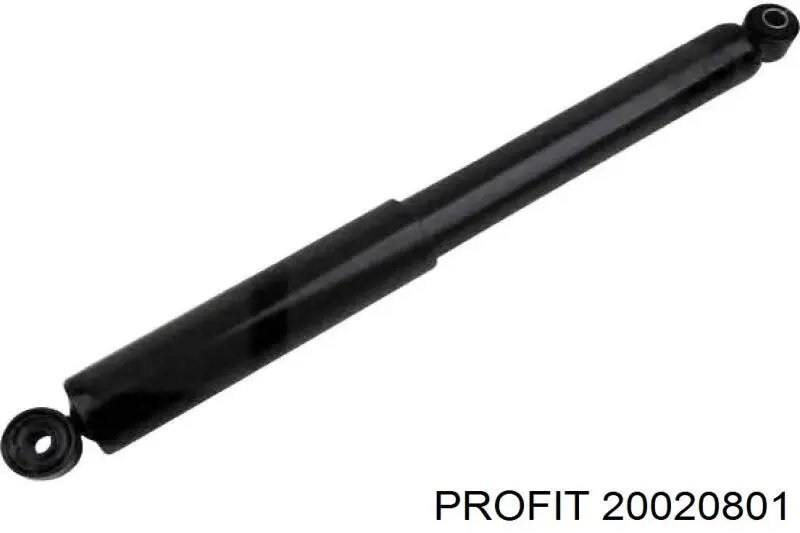 Амортизатор задний 4417950 Renault (RVI)