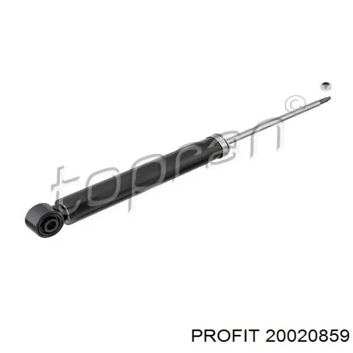 Амортизатор задний 20020859 Profit