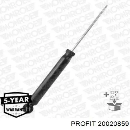 Задний амортизатор Profit 20020859