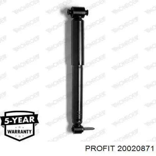 Стойка амортизатора задняя Profit 20020871 цена, от 27.99 USD