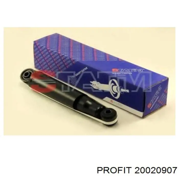 Купить 20020907 Profit Амортизатор задней подвески