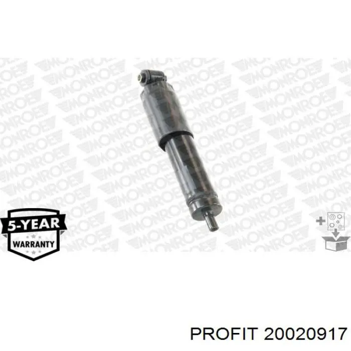 Стойка амортизатора задняя Profit 20020917 цена, от 22.58 USD
