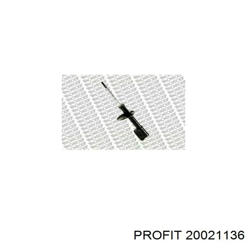 Задний амортизатор Profit 20021136