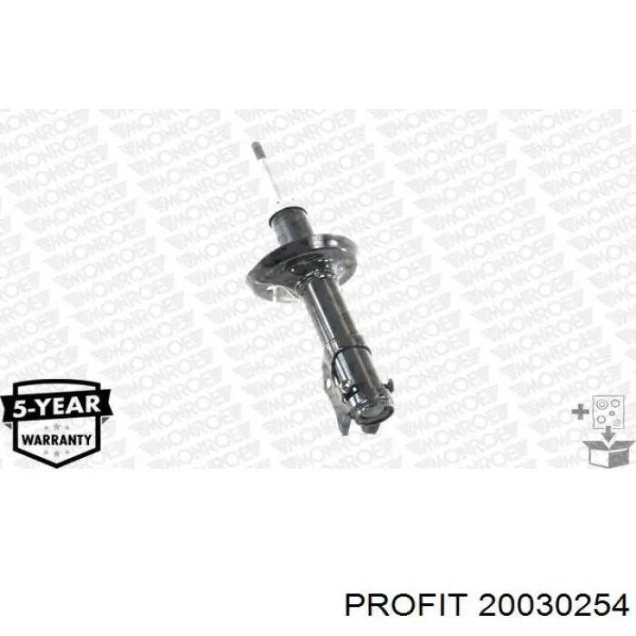 Купить 20030254 Profit Амортизатор передней подвески