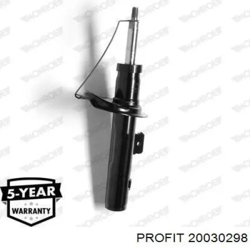 Амортизатор передней подвески левой Profit 20030298 цена, от 35.82 USD