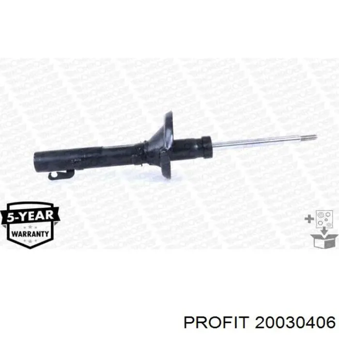 Стойка амортизатора передняя Profit 20030406 цена, от 33.12 USD