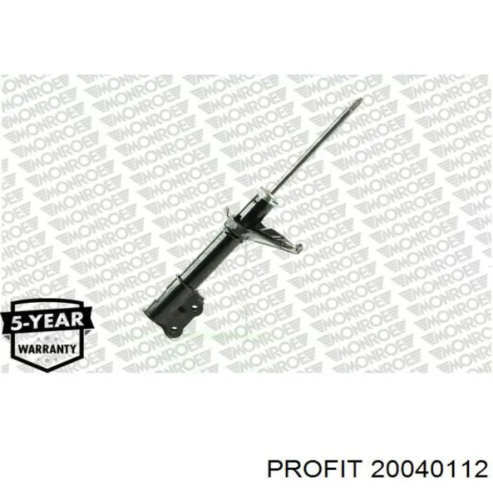 Амортизатор задний, правый Profit 20040112 цена, от 31.42 USD