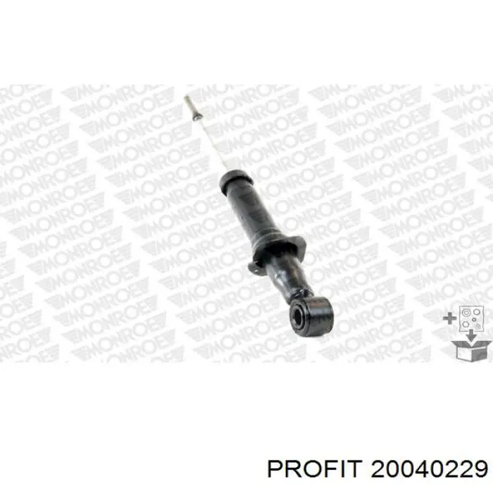 Купить 20040229 Profit Амортизатор задний, левый