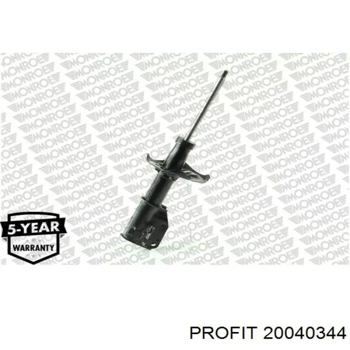 Амортизатор передней подвески левой Raiso RS313627 цена, от 31.75 USD