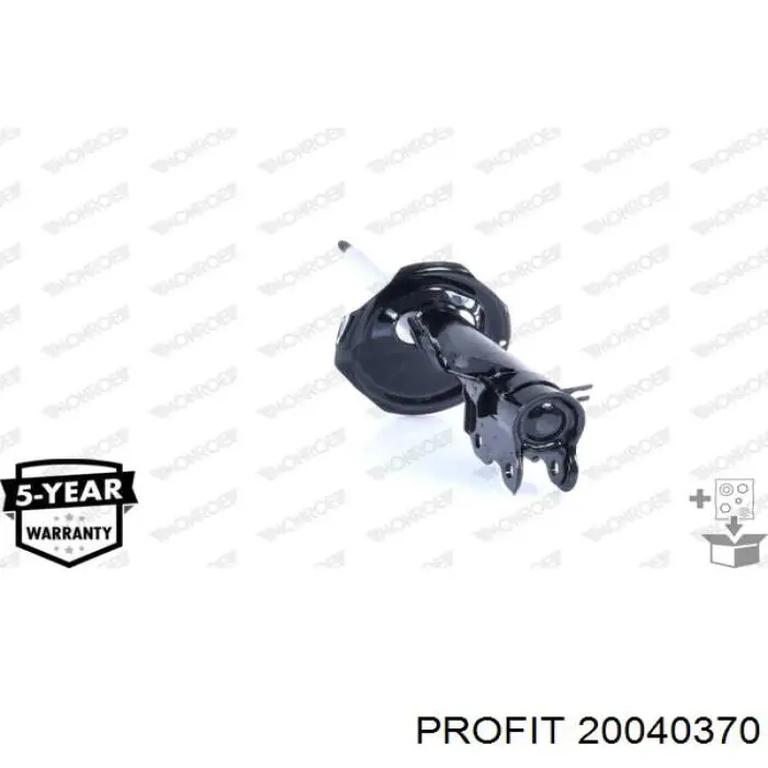 Амортизатор подвески передний левый Profit 20040370 цена, от 35.65 USD