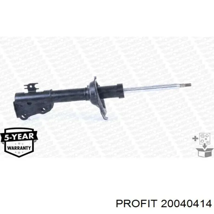 Стойка амортизатора передняя Konner KSA8211I цена, от 40.75 USD
