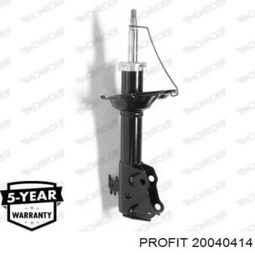 Амортизатор передний KSA8211 Konner