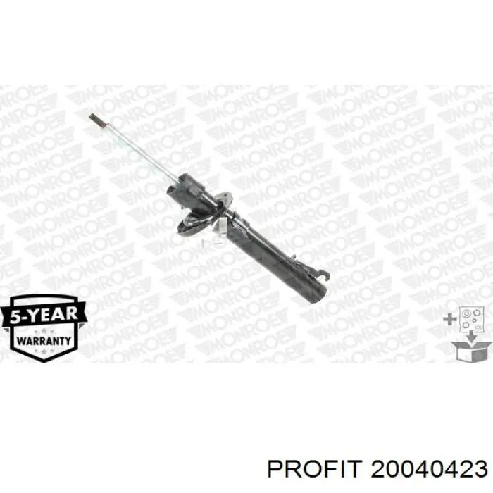Амортизатор подвески передний левый Profit 20040423 цена, от 39.75 USD