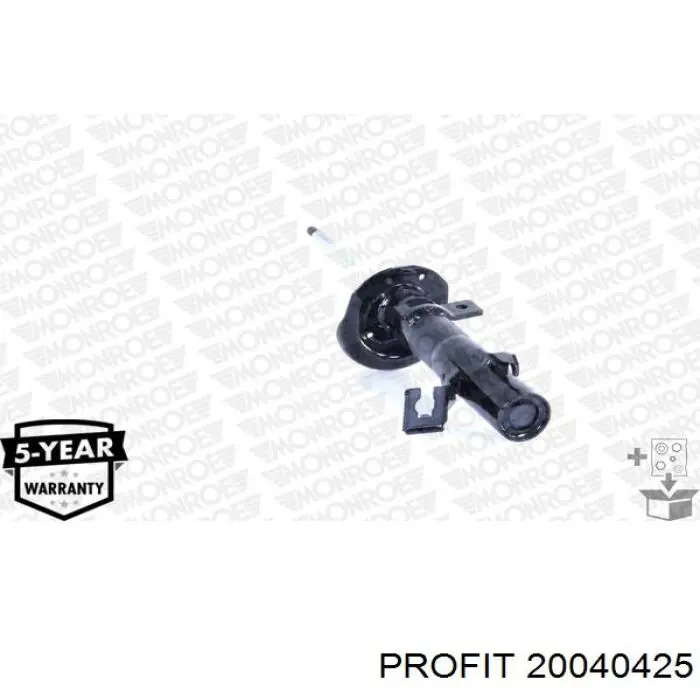 Амортизаторы передние Profit 20040425
