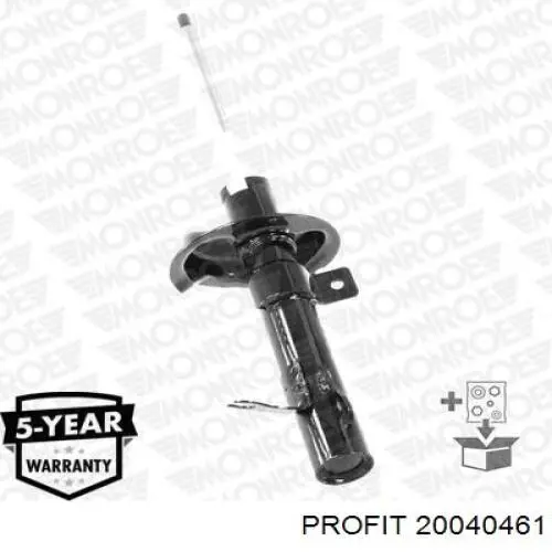 Амортизатор подвески передний левый Profit 20040461 цена, от 35.27 USD