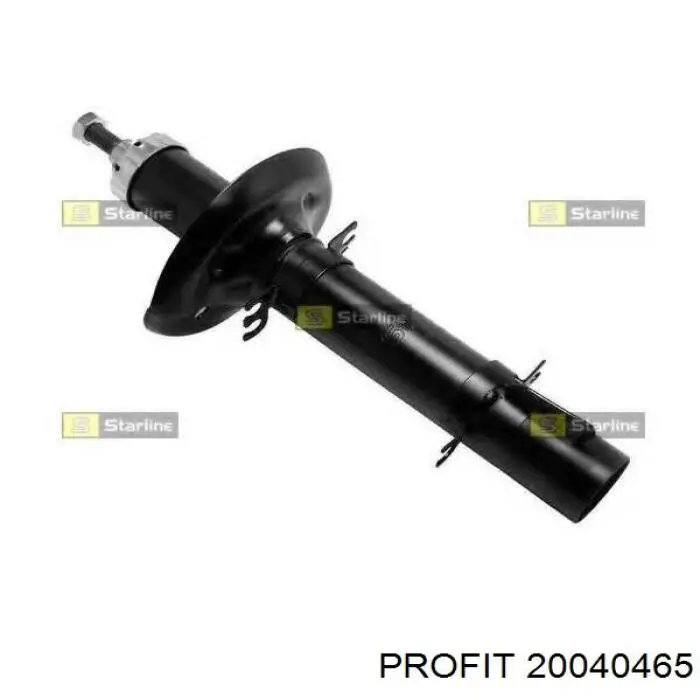 Амортизаторы передние Profit 20040465