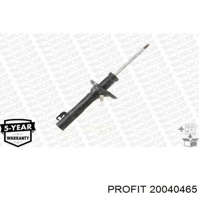 Стойка амортизатора передняя Profit 20040465 цена, от 36.22 USD