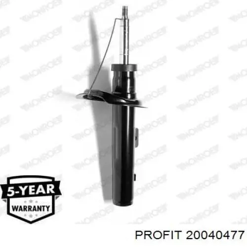 Амортизатор подвески передний левый Profit 20040477 цена, от 39.75 USD