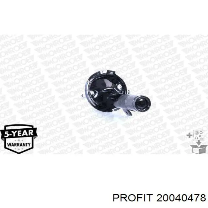 Купить 20040478 Profit Амортизатор подвески передний левый