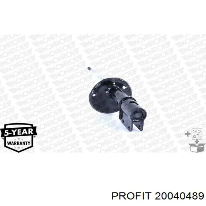 Амортизатор передний 20040489 Profit