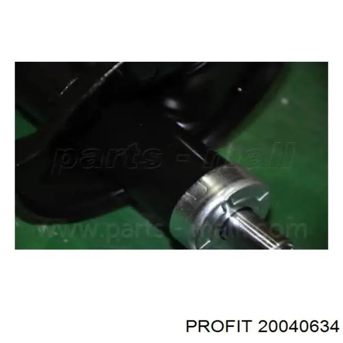 Амортизаторы передние Boge 30039A