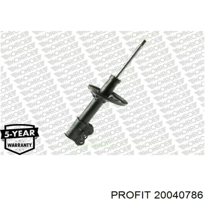 Амортизатор передней подвески левой Profit 20040786 цена, от 39.15 USD