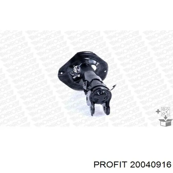 Амортизатор подвески передний левый Profit 20040916 цена, от 45.73 USD